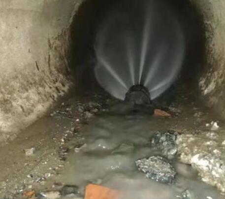 同仁市政管道清淤