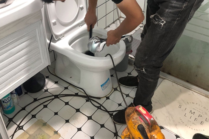 同仁疏通下水道