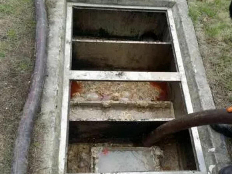 同仁隔油池清理