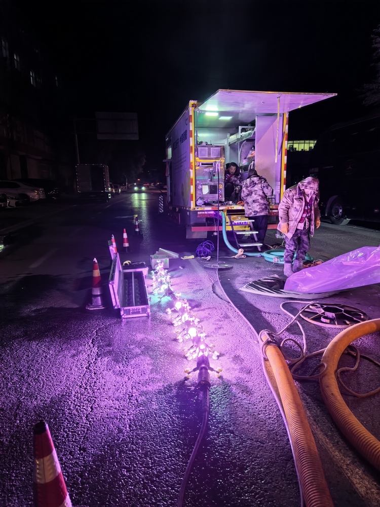 同仁管道非开挖修复