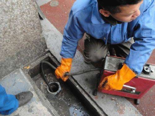 同仁疏通下水道