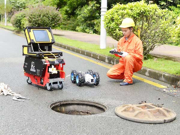 同仁管道机器人检测