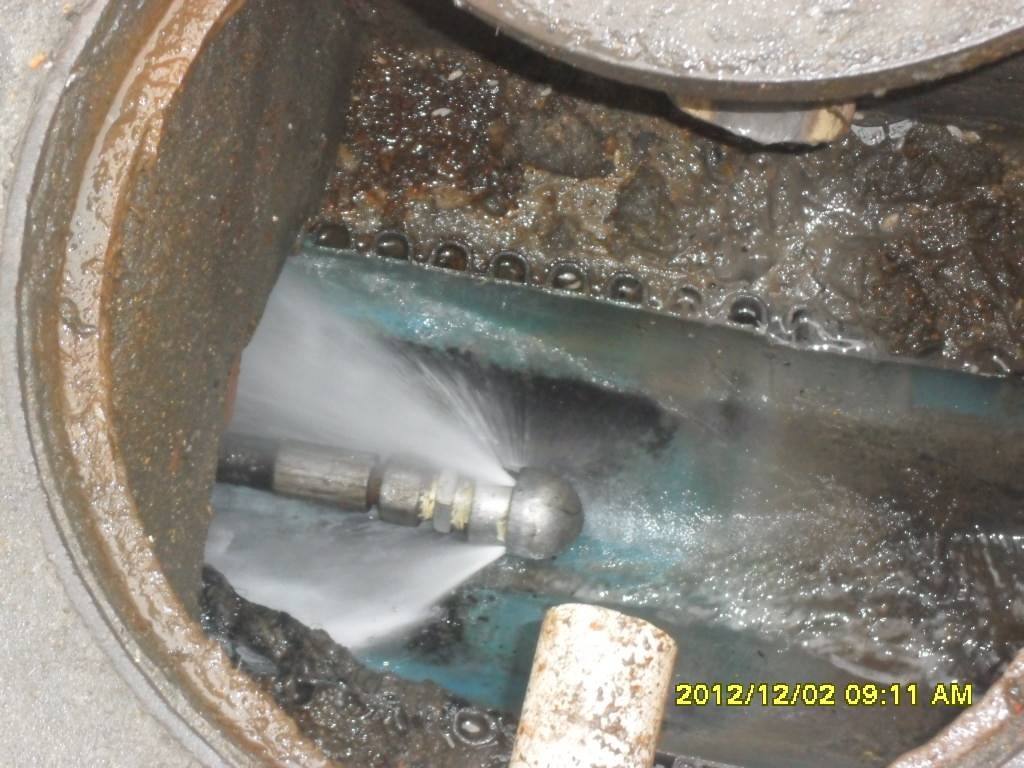 同仁污水管道高压清洗