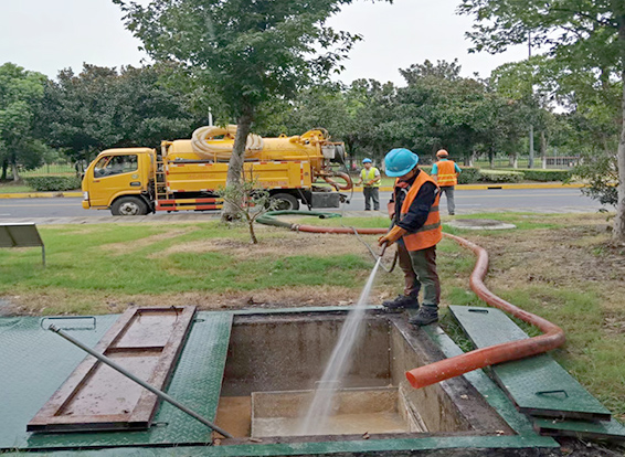 同仁化油池清理