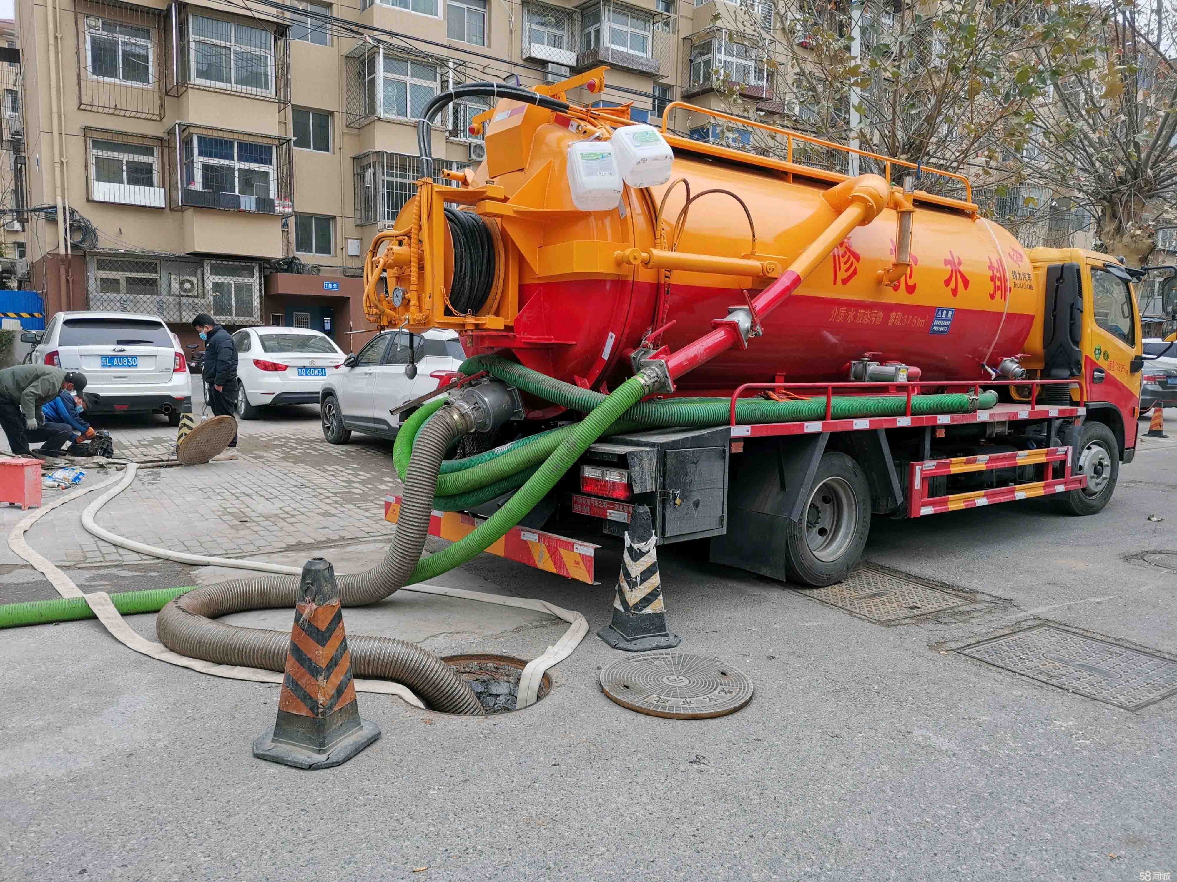 同仁抽粪吸污