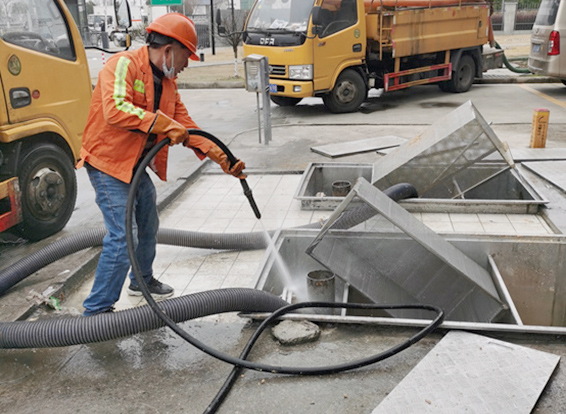 同仁隔油池清理