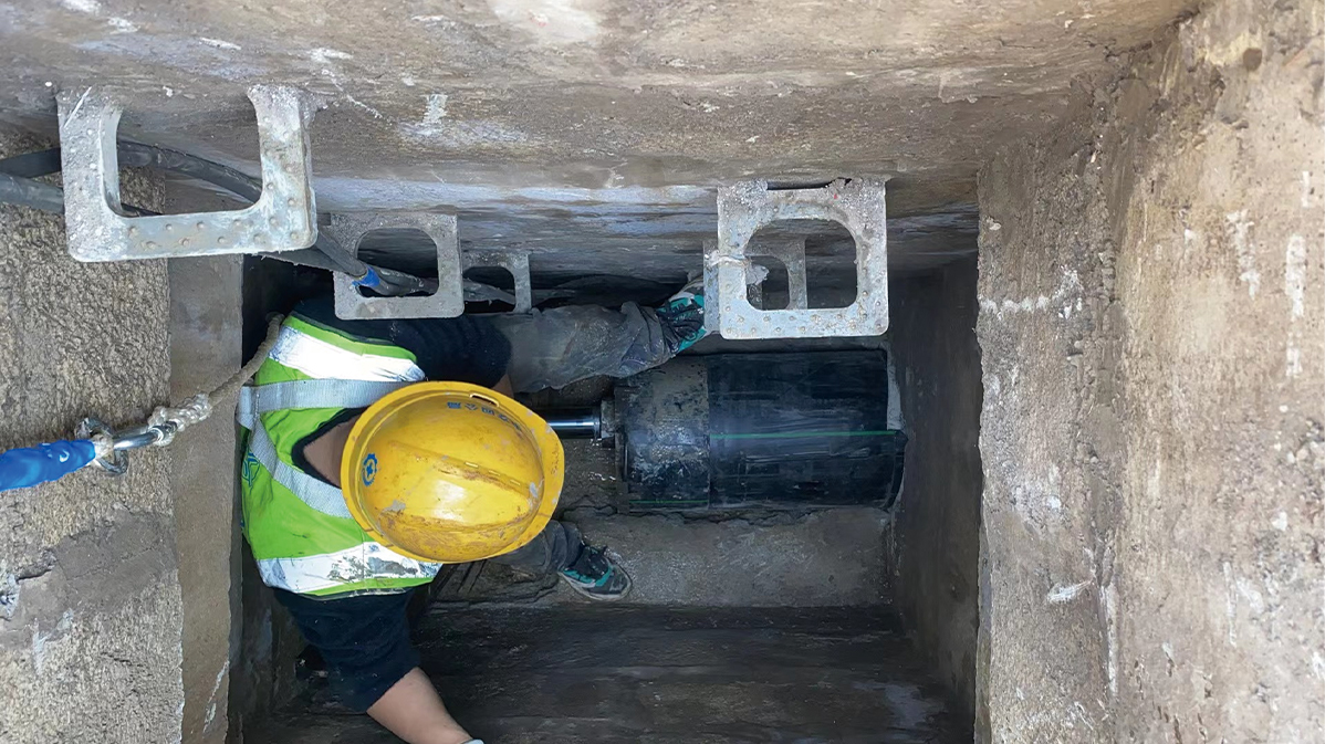 同仁HDPE短管内衬法